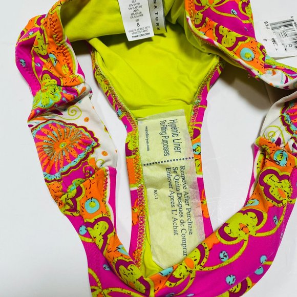 Trina Turk Swimsuit Bikini Bottom Size 8 - Picture 5 of 5